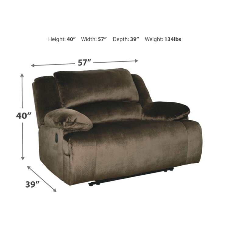 Ashley clonmel 2 2024 seat power reclining sofa